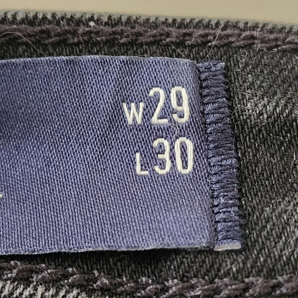 Hollister Black high rise super skinny soft stretch jeans size 9L W29 L 30 - Picture 8 of 11